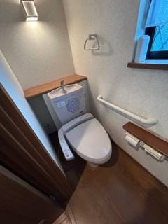 津留建材 大分の🚽トイレリフォーム🚽の施工前の写真1