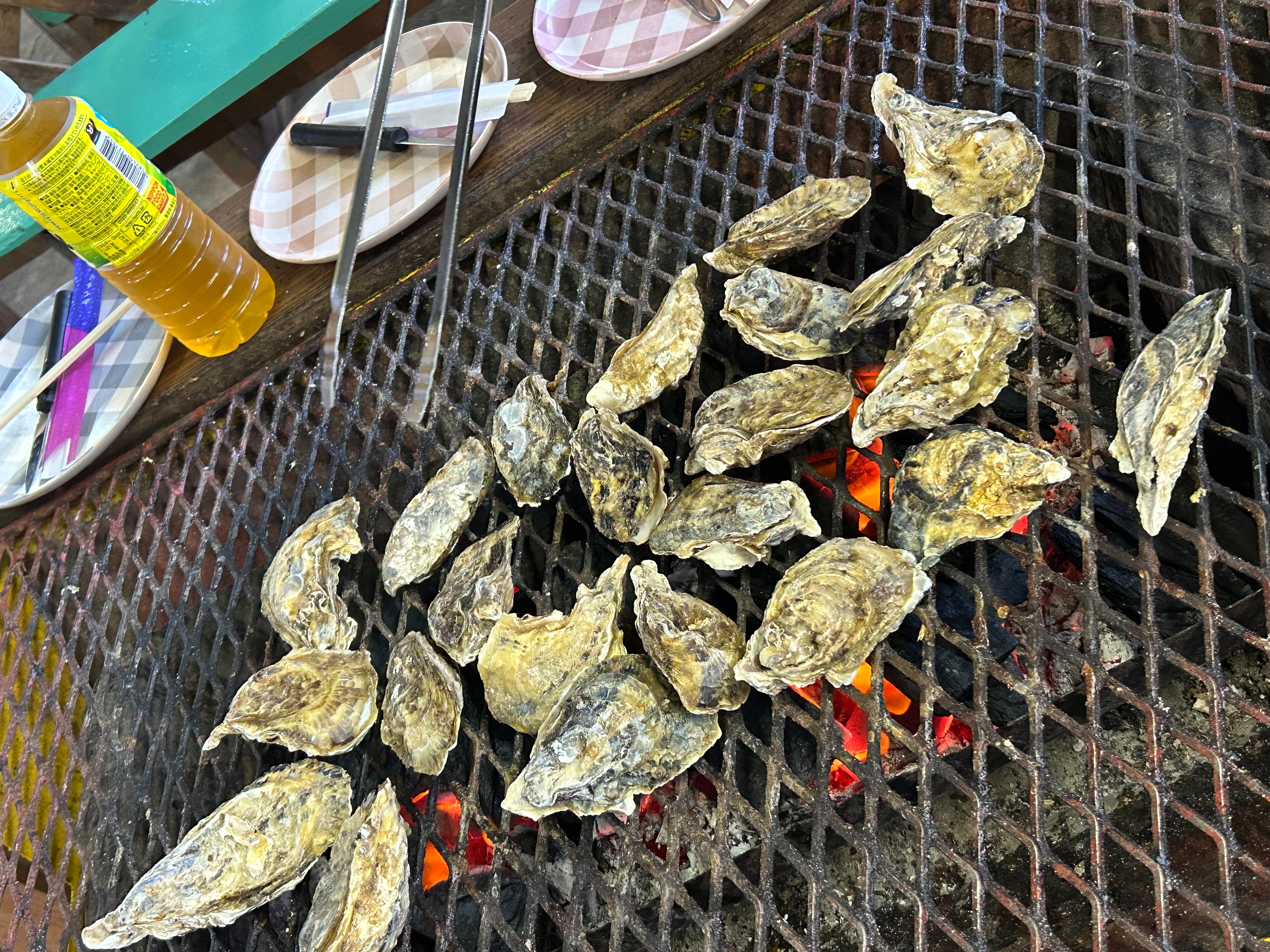 カキ焼き✨ ワタヤサイズのブログ 写真1