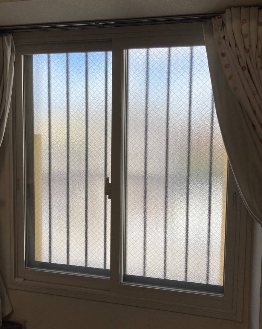 青梅トーヨー住器 上尾店の窓リフォーム　内窓　インプラスの施工後の写真3