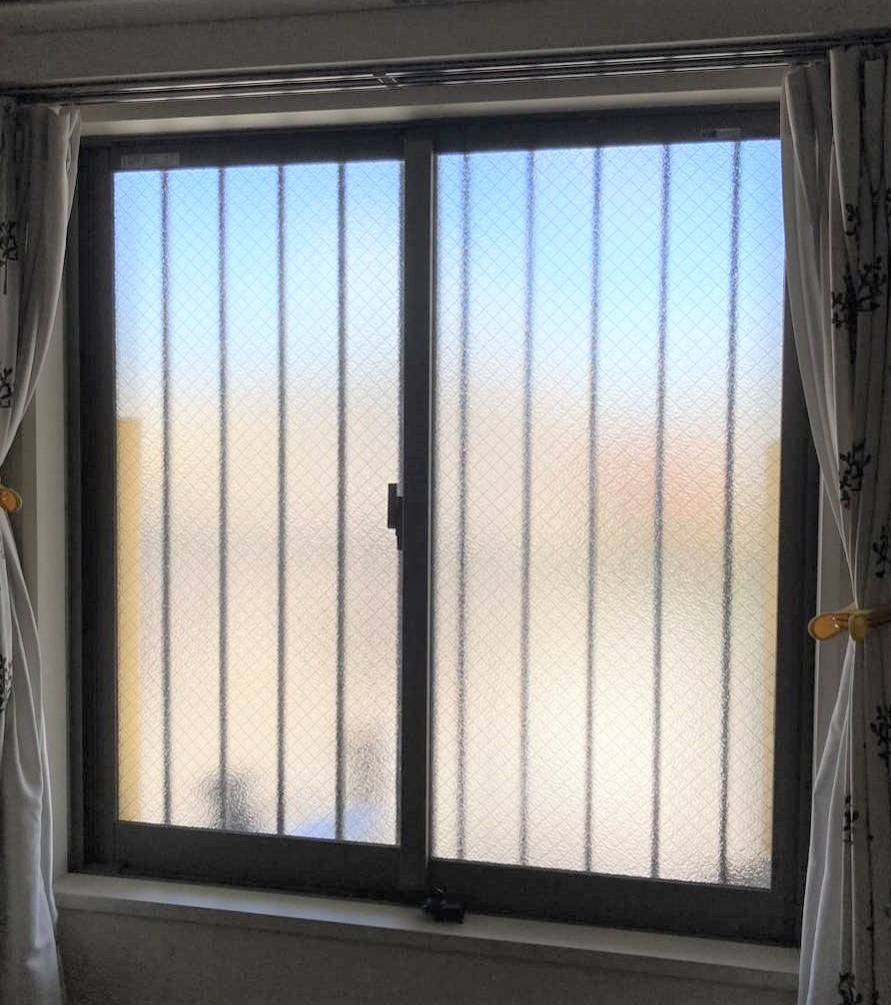 青梅トーヨー住器 上尾店の窓リフォーム　内窓　インプラスの施工前の写真1