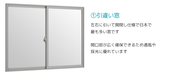 住まいの快適さを保つために大切な『窓』の種類と名前のお話 新光堂のブログ 写真1