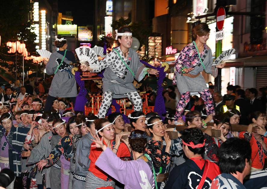 🏮中洲まつり🏮 東福岡トーヨー住器のブログ 写真1