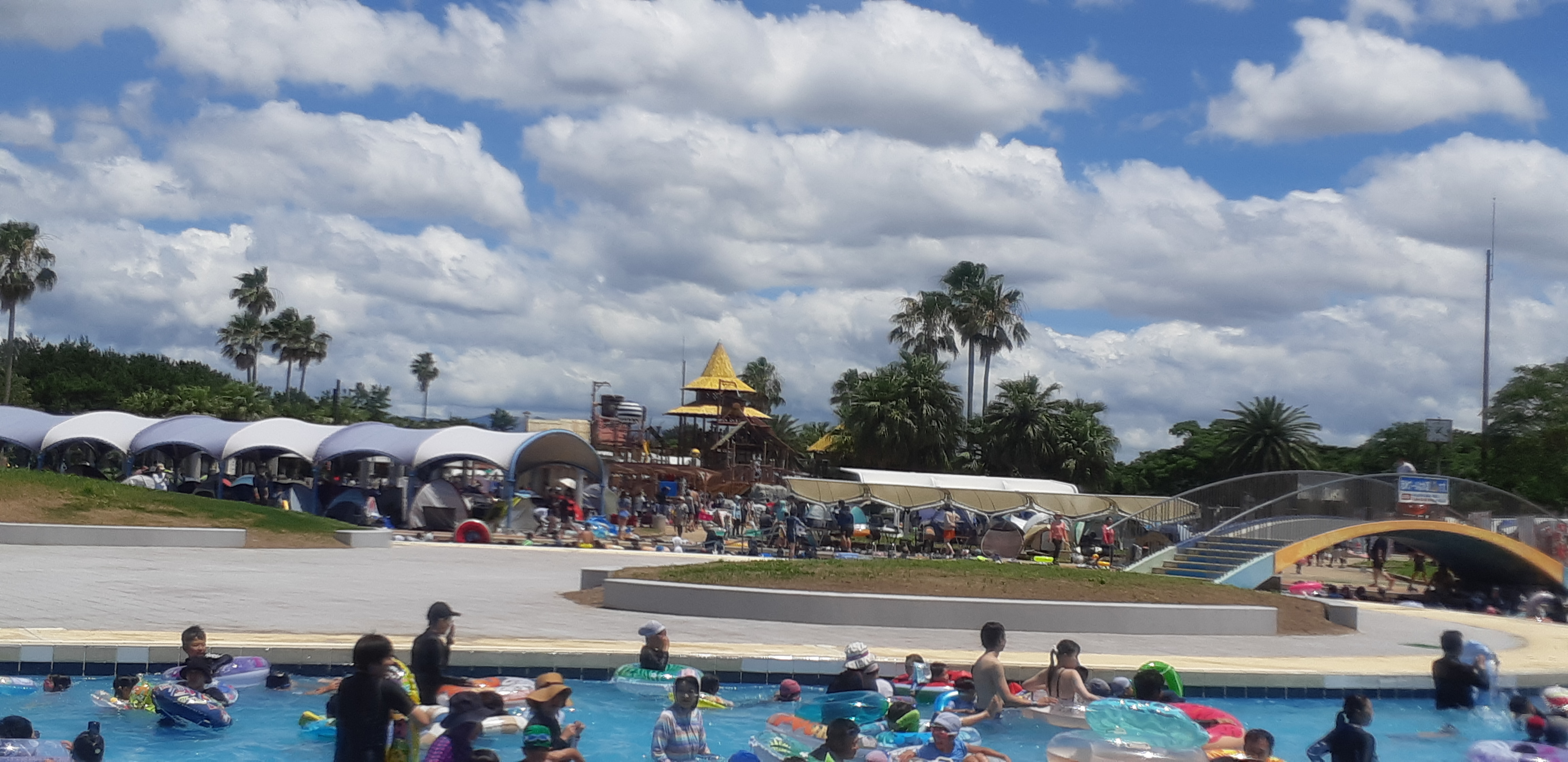 海の中道サンシャインプール開園 東福岡トーヨー住器のブログ 写真1