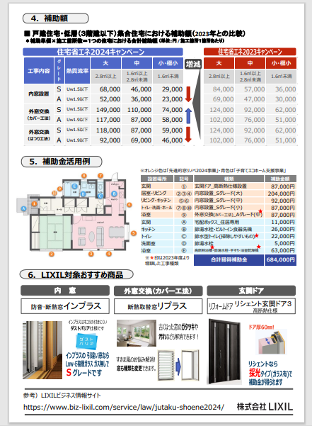 補助金案内 まどありー。本庄本店のブログ 写真2