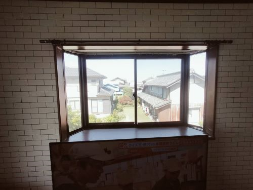 まどありー。本庄本店の【補助金対象商品】埼玉県深谷市1dayリフォーム窓LIXIL内窓インプラス設置の施工前の写真1