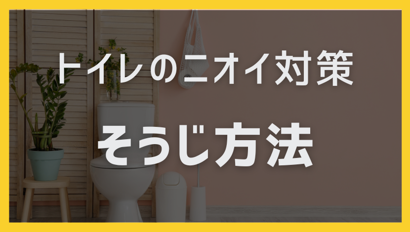 トイレの臭いの原因は？毎日掃除しても気になるトイレのニオイ対策 ダルパのブログ 写真8