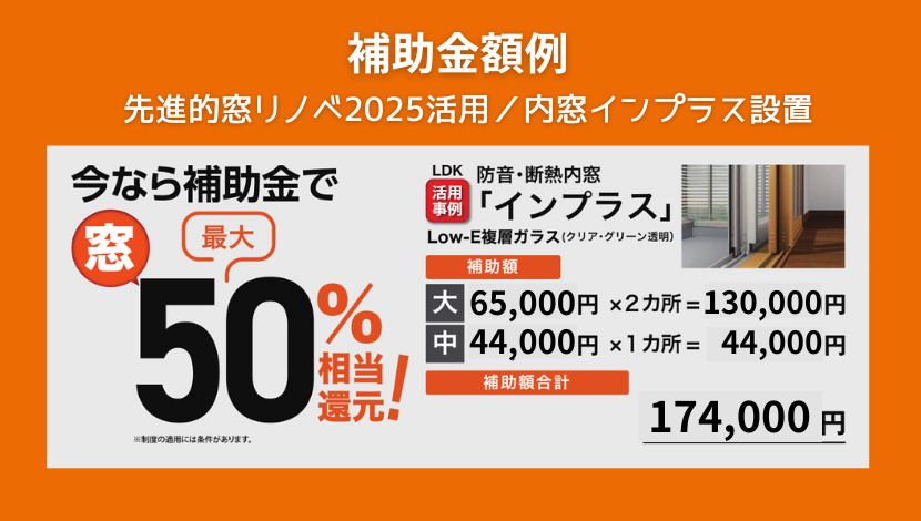 先進的窓リノベ2025大型補助金続行決定！気になる補助金額は？ ダルパのブログ 写真6