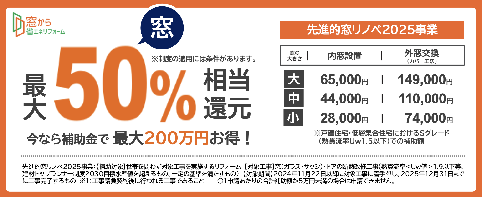 ダルパの内窓インプラス施工例【旭川】障子幅を外窓に合わせスッキリ快適に！の施工事例詳細写真5