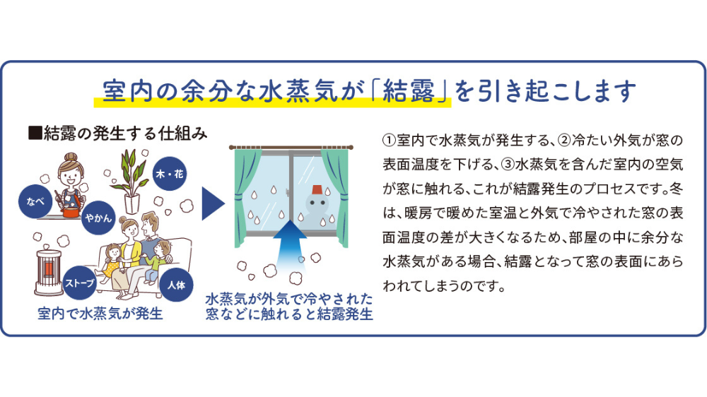 結露を放置するとどうなる？結露対策で住まいも体も快適に！ ダルパのブログ 写真2