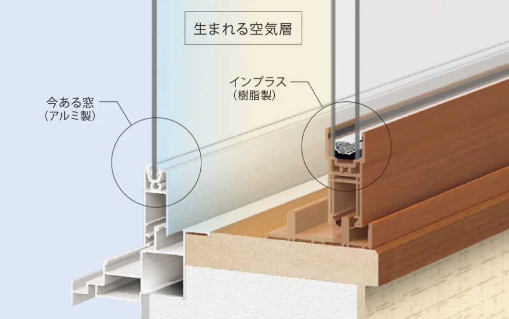 ダルパの寒い家を暖かくする方法は窓の断熱がカギ！家の寒さ対策事例紹介の施工事例詳細写真4