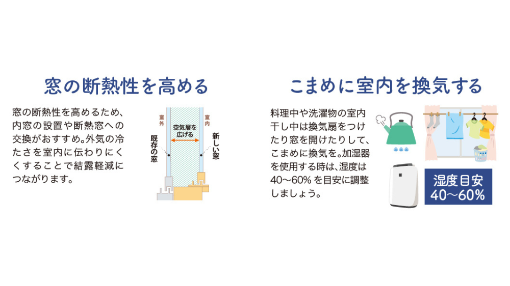 結露を放置するとどうなる？結露対策で住まいも体も快適に！ ダルパのブログ 写真4