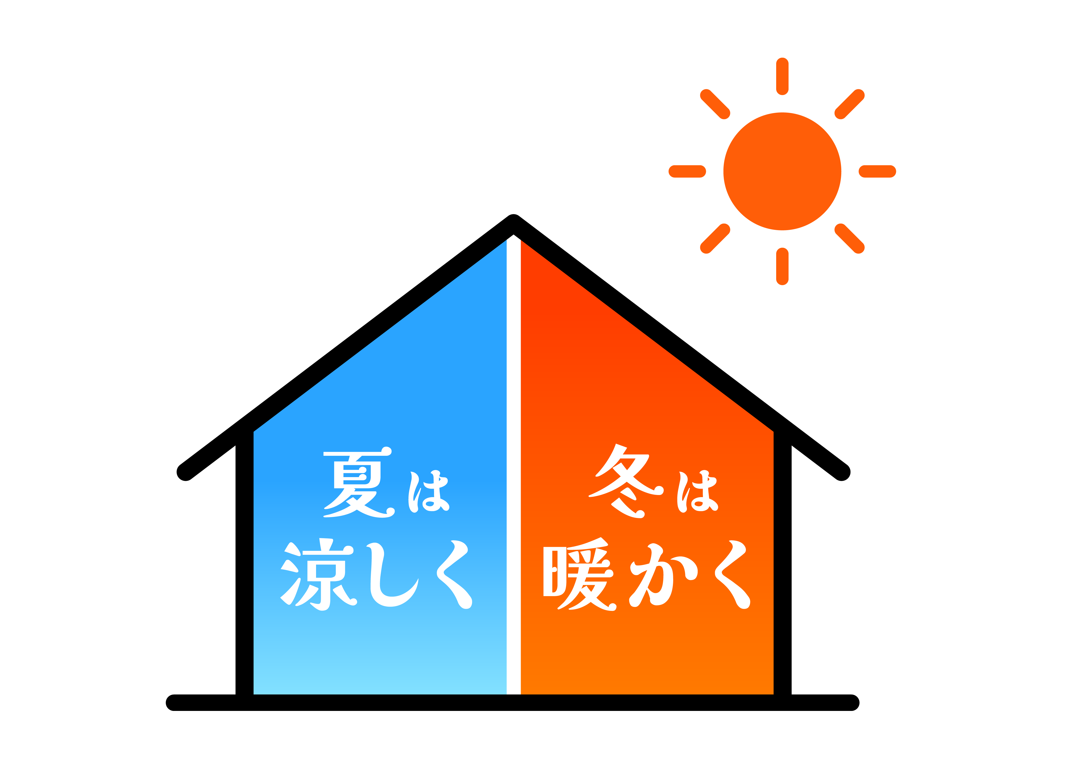 ダルパの冬暖かく夏涼しい！断熱と遮熱を両立した内窓インプラス施工例の施工事例詳細写真2