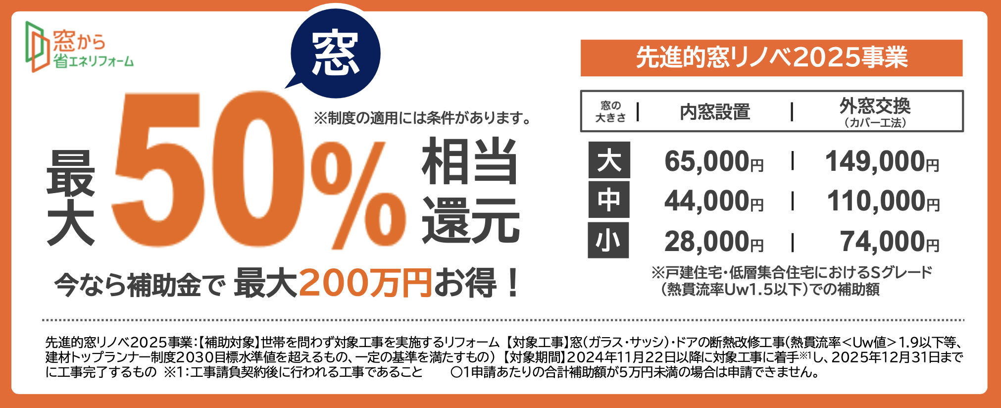 ダルパのサッシの掃除がラクに！補助金でお得に快適窓リフォーム事例の施工事例詳細写真2