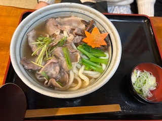 長浜うどんへ行って来ました🍲 鶴谷トーヨーテックのブログ 写真3