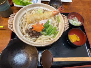 長浜うどんへ行って来ました🍲 鶴谷トーヨーテックのブログ 写真2