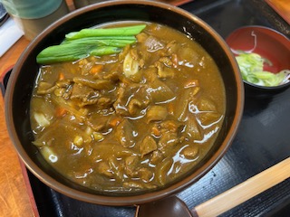 長浜うどんへ行って来ました🍲 鶴谷トーヨーテックのブログ 写真1