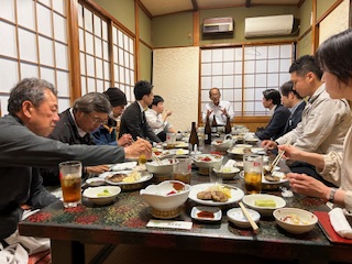 おつかれさま会＆歓迎会etcやりました！！ 鶴谷トーヨーテックのブログ 写真2