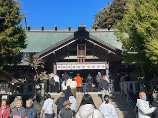 神明神社へ 鶴谷トーヨーテックのブログ 写真1