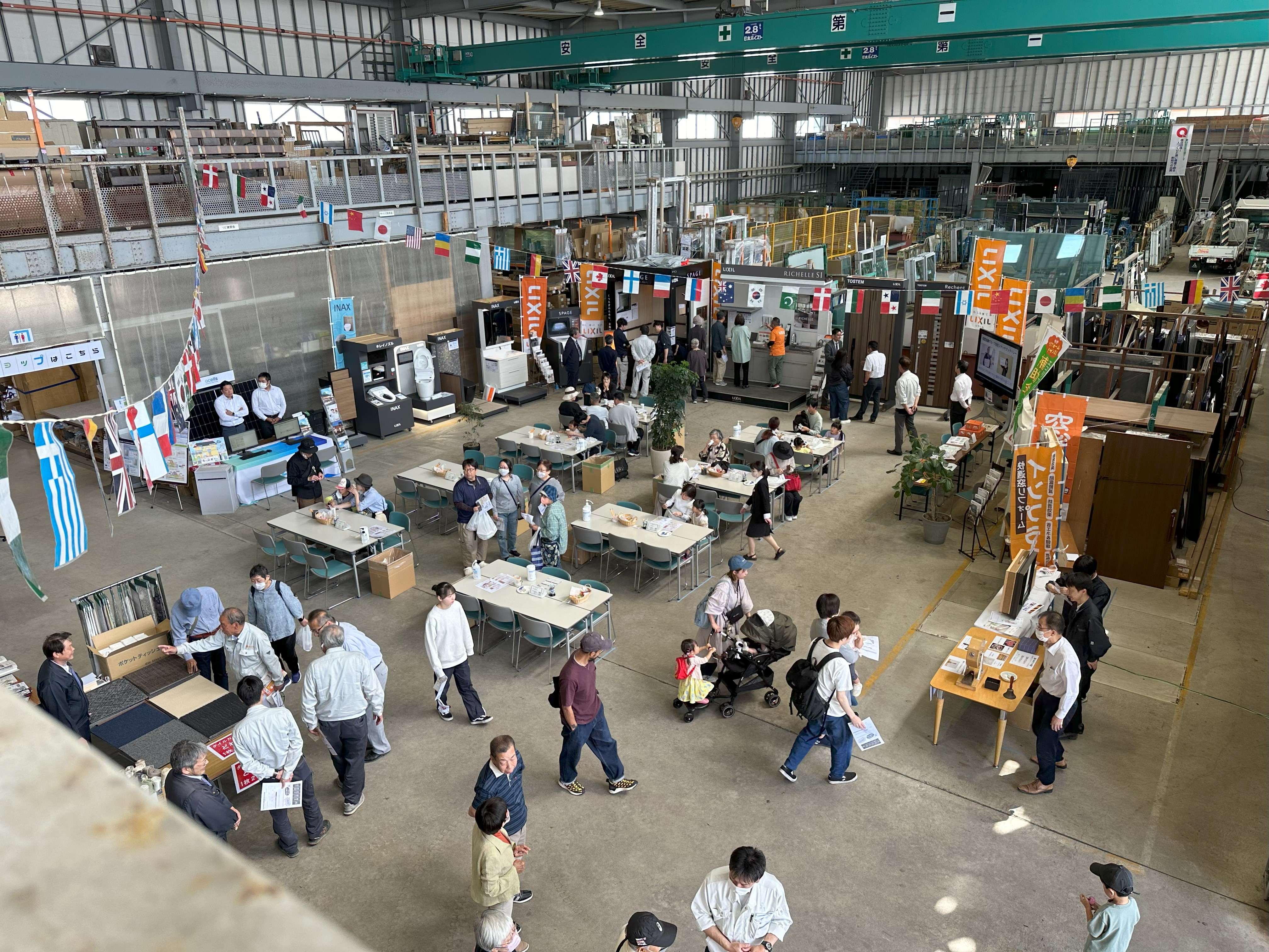 ガレージ祭　ご来場いただきありがとうございました！ REマド本舗 出雲店のブログ 写真1