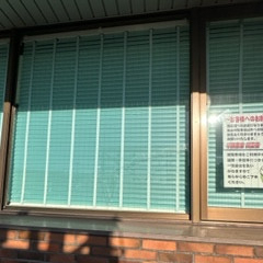 REマド本舗 出雲店のとっても大きいガラスの交換！とても大変でした😥の施工前の写真2