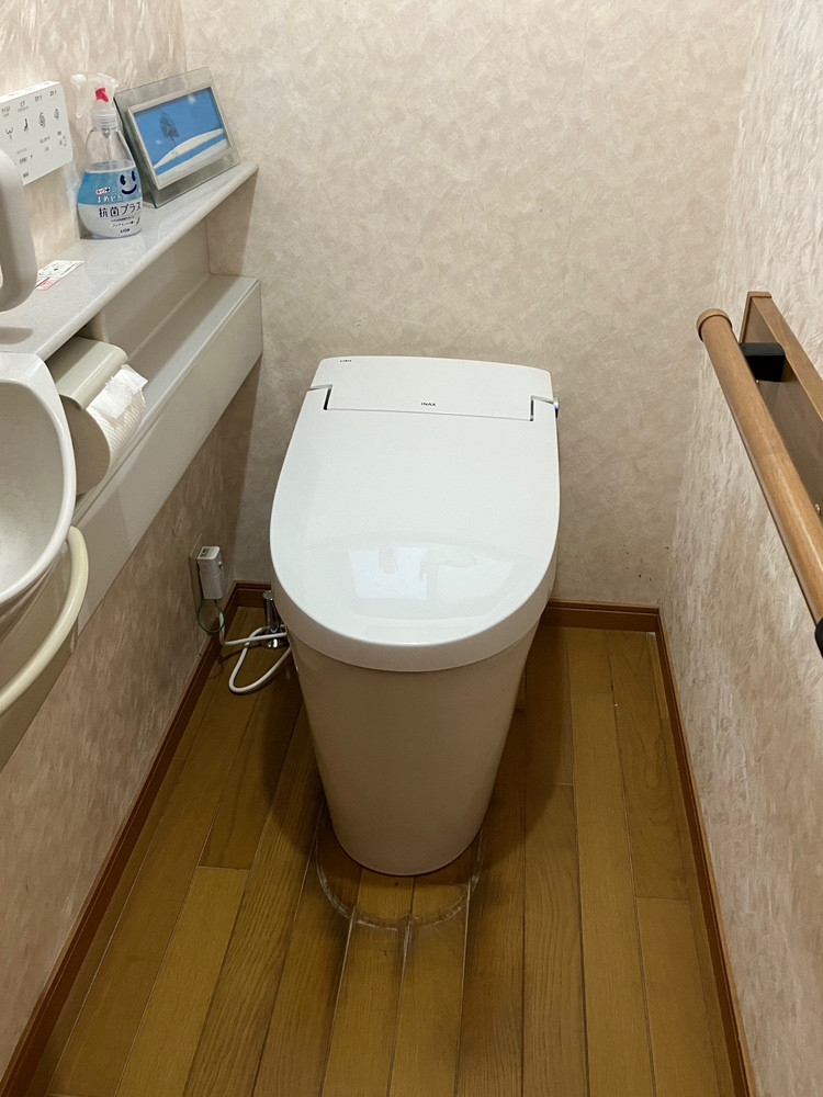 REマド本舗 出雲店の～トイレ取替～の施工後の写真1