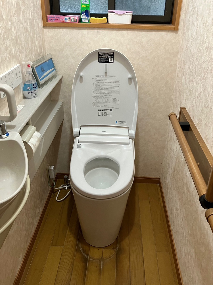 REマド本舗 出雲店の～トイレ取替～の施工後の写真2