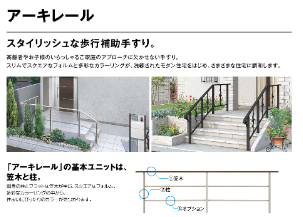 REマド本舗 雲南店の【別注】ステンレス手すり取付🐤の施工事例詳細写真2