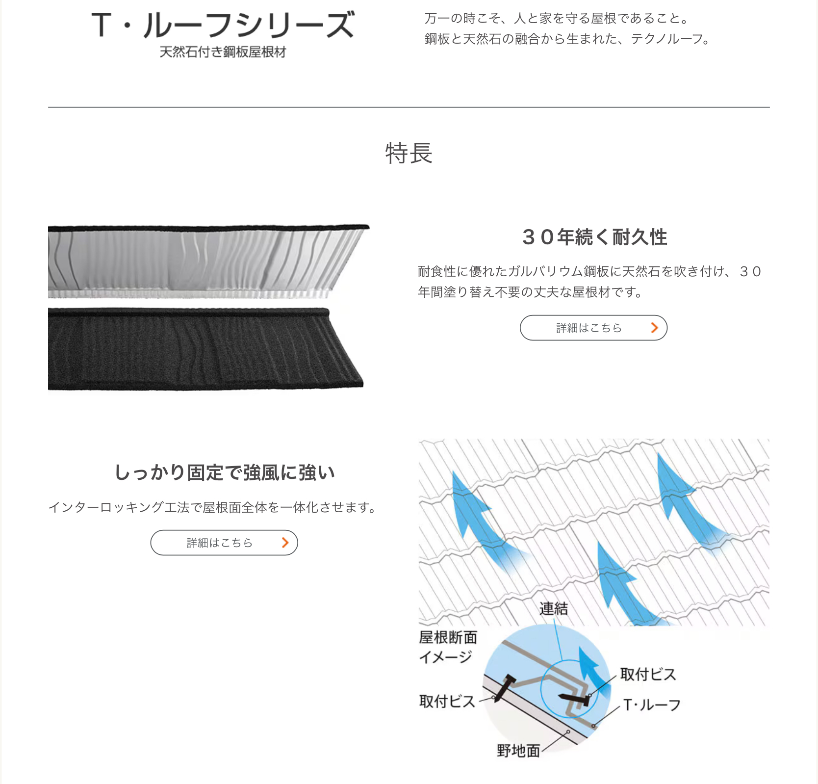 相川スリーエフ 八街店の社会問題になった屋根材、あなたの屋根は大丈夫？の施工事例詳細写真3