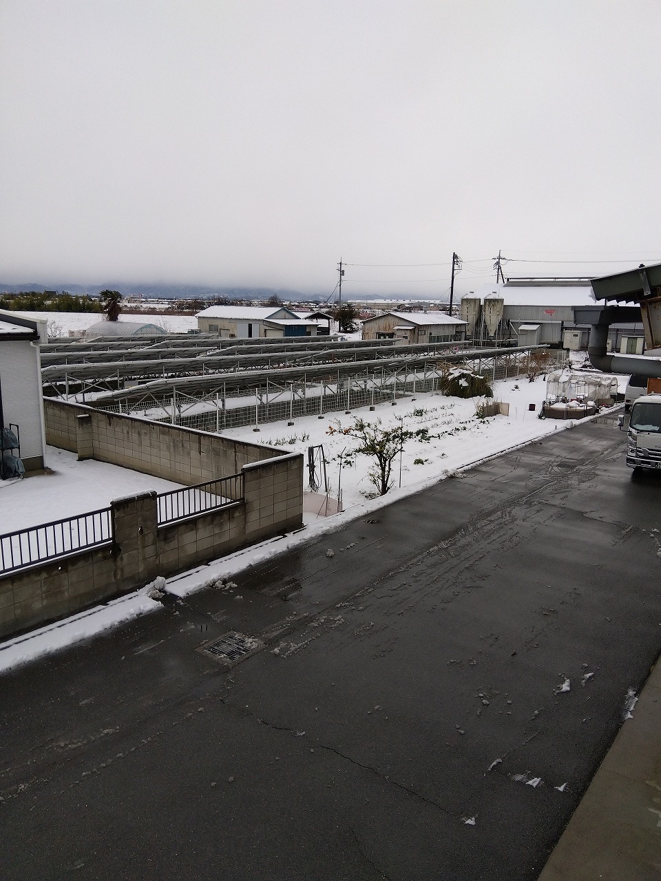 雪景色 トヨタトーヨー住器のブログ 写真2