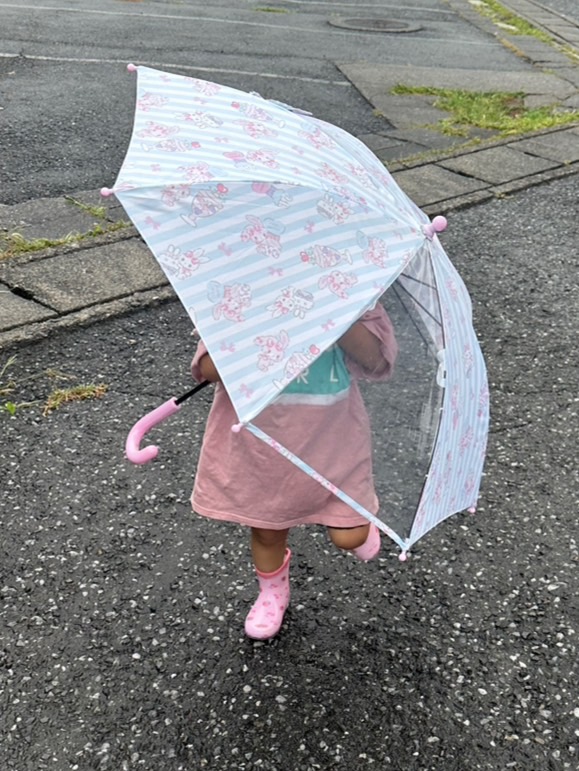 雨の日☔ エコプロのブログ 写真1