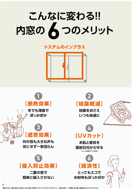 大成トーヨー住器のインプラス｜内窓設置｜補助金｜小田原市｜光熱費削減の施工事例詳細写真2