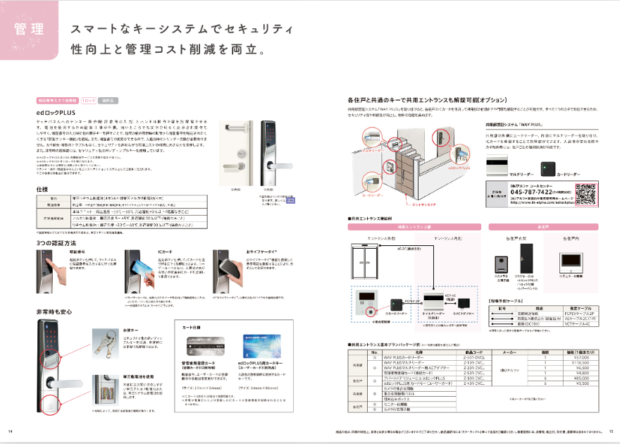 大成トーヨー住器のリシェント｜アパートドア｜ドア交換工事｜秦野市の施工事例詳細写真2