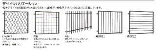 大成トーヨー住器の面格子｜アルミ面格子｜相模原の施工事例詳細写真1