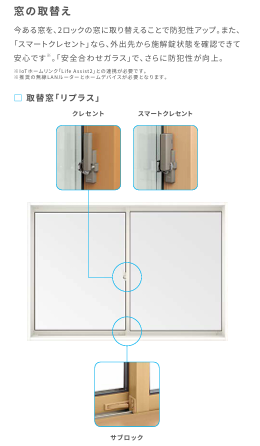 侵入犯罪に強い街づくりを！② そうぶwindow&doorのブログ 写真6