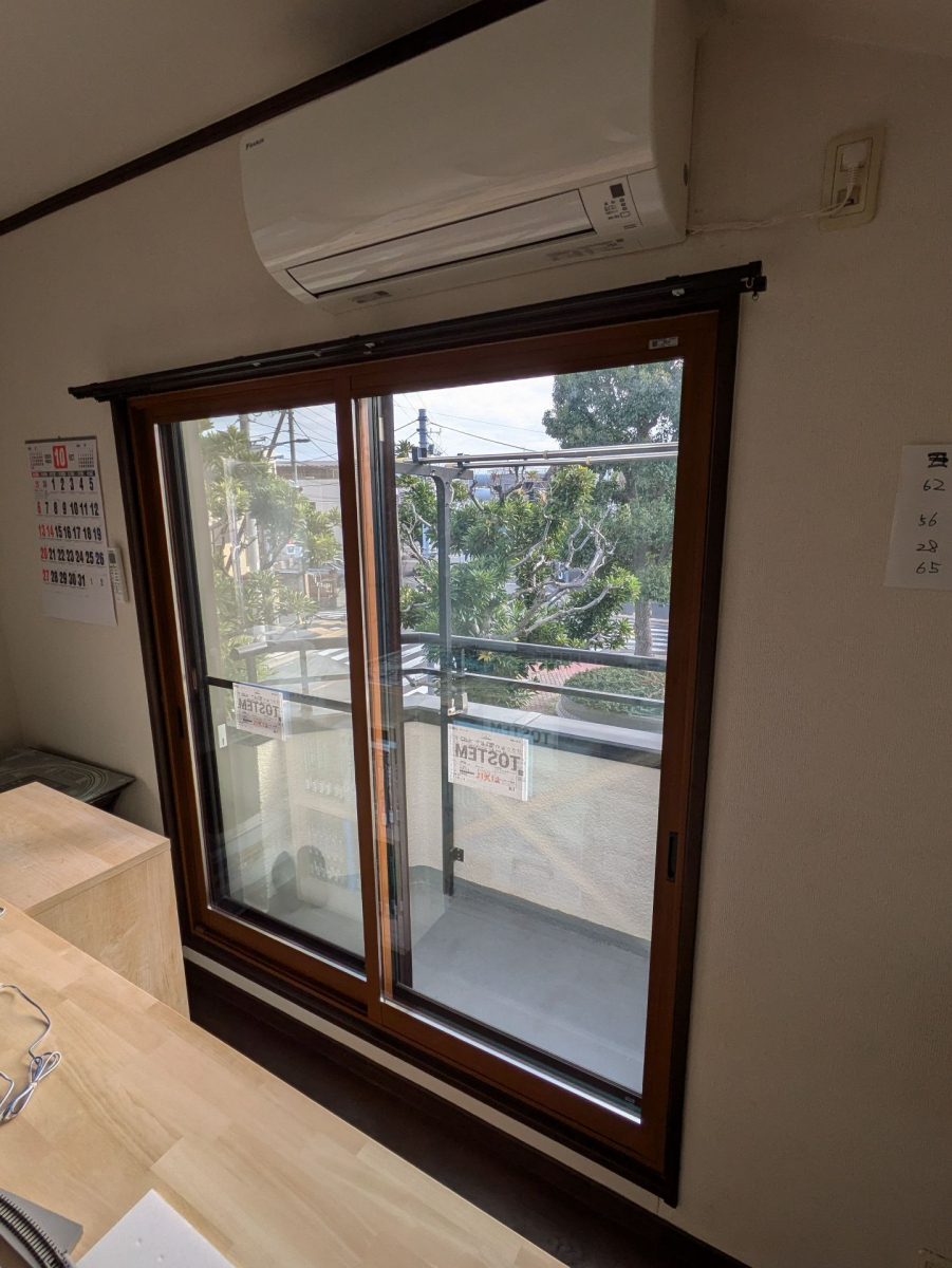 そうぶwindow&doorの【江戸川区】内窓インプラス取付の施工後の写真3