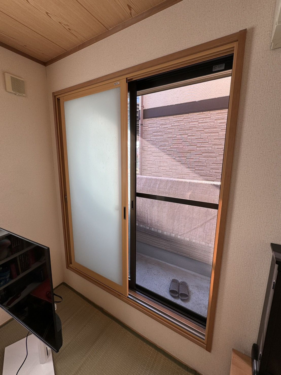 そうぶwindow&doorの【江戸川区】内窓インプラス取付工事の施工後の写真2