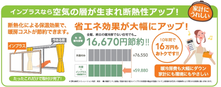 江﨑の【出水市】内窓インプラスを取付しましたの施工事例詳細写真1