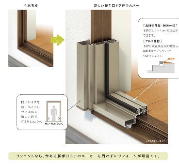 江﨑の【出水市】パネルの入替と防犯フィルム取付の施工事例詳細写真5