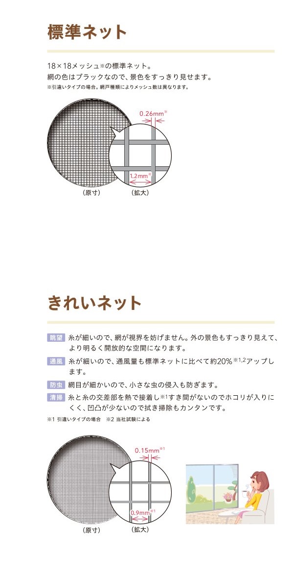 江﨑の【出水市】網戸張替えをしましたの施工事例詳細写真2