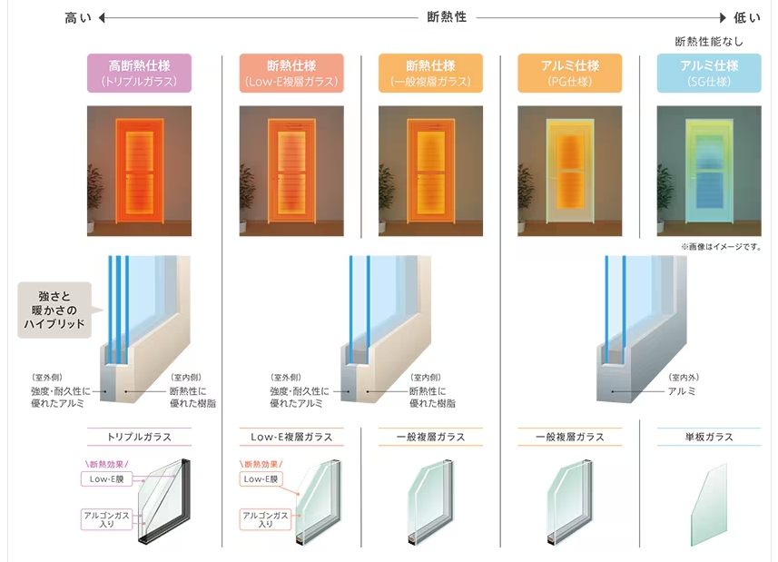 江﨑の【出水市】パネルの入替と防犯フィルム取付の施工事例詳細写真8