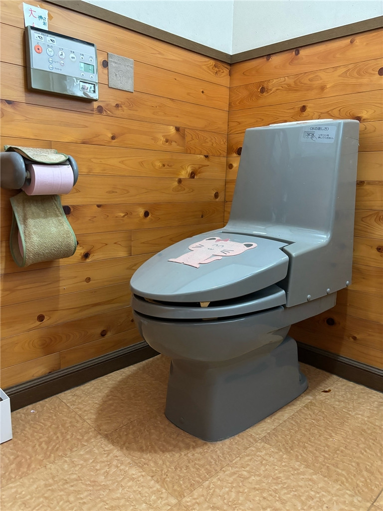 臼津トーヨーのトイレ取替工事の施工前の写真1