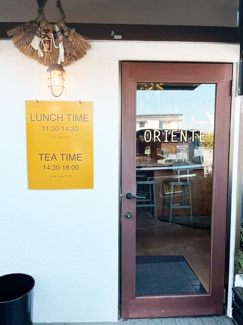 Cafe ORIENTE☕　都城市都原町 石田トーヨー住器 都城支店のブログ 写真2