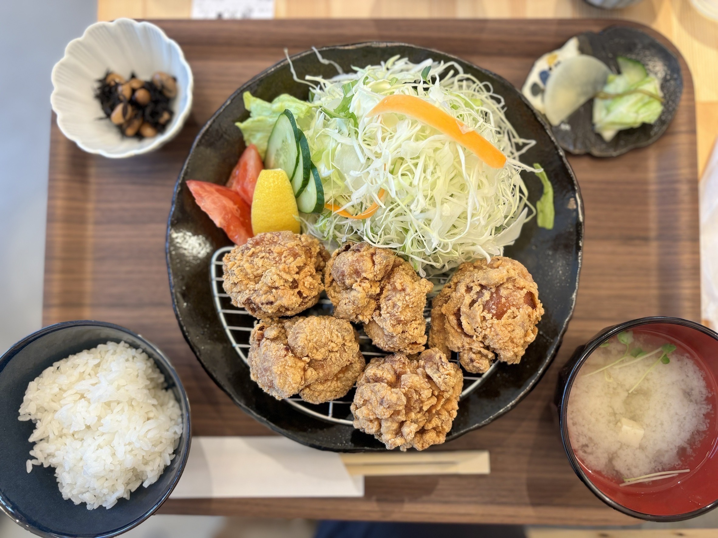 【かつ屋長治】に行ってきました🥢　都城市志比田町 石田トーヨー住器 都城支店のブログ 写真3