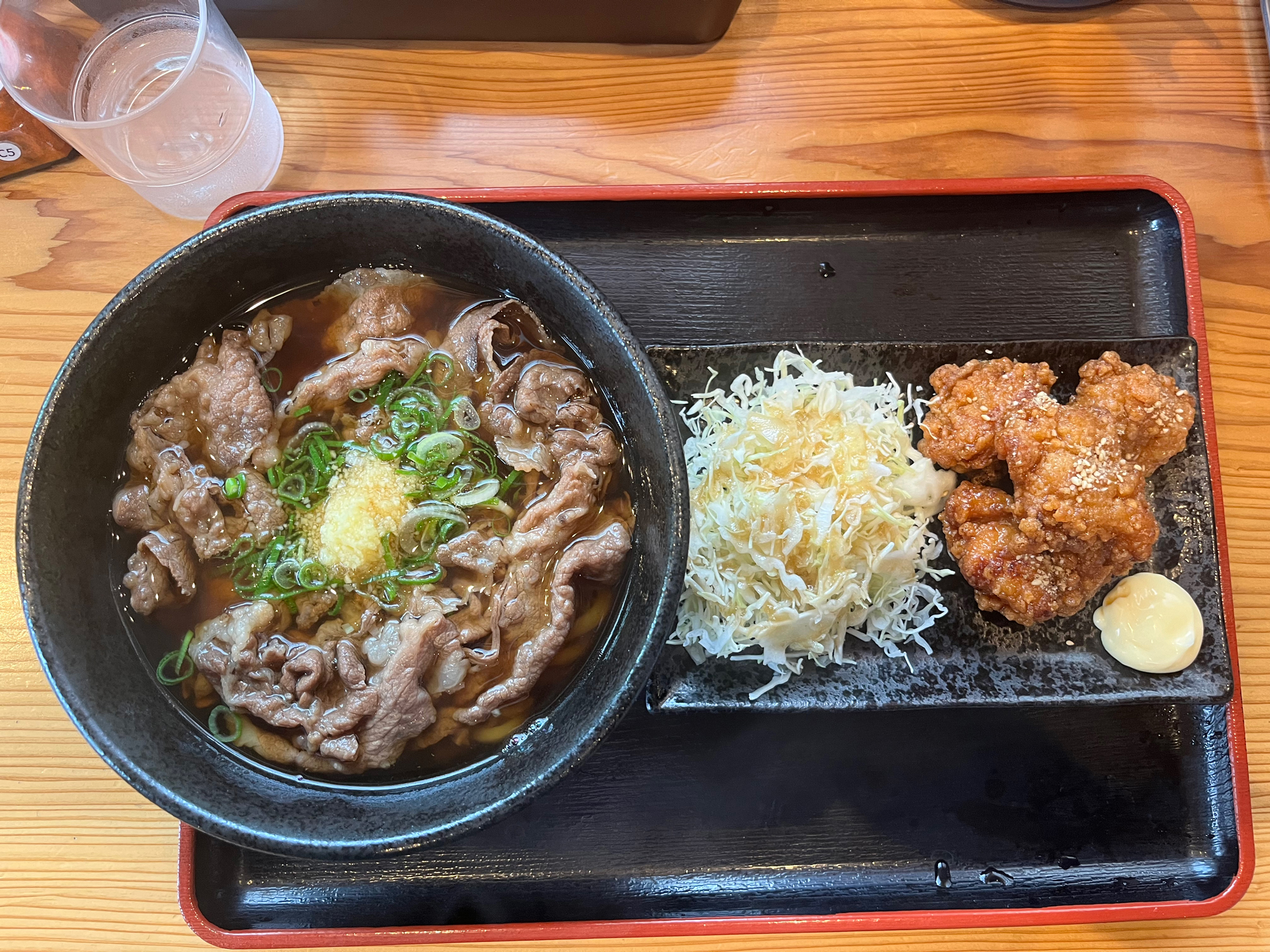 【肉うどんふみわ】に行ってきました🥢 三股町 石田トーヨー住器 都城支店のブログ 写真3