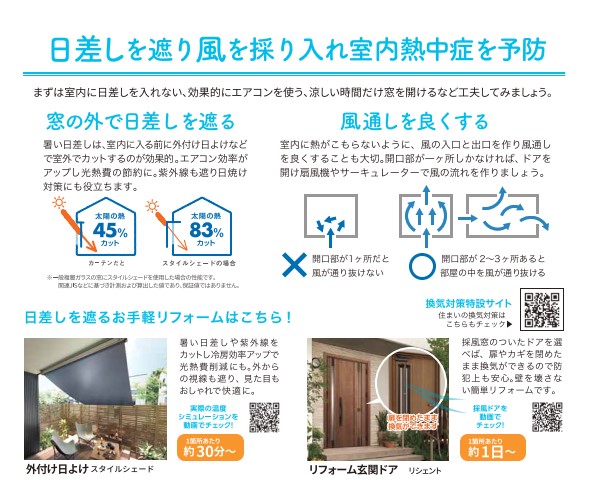 日よけ・採光窓で熱中症対策🌞断熱リフォームでエアコン効率アップ！ 長野板販のブログ 写真3