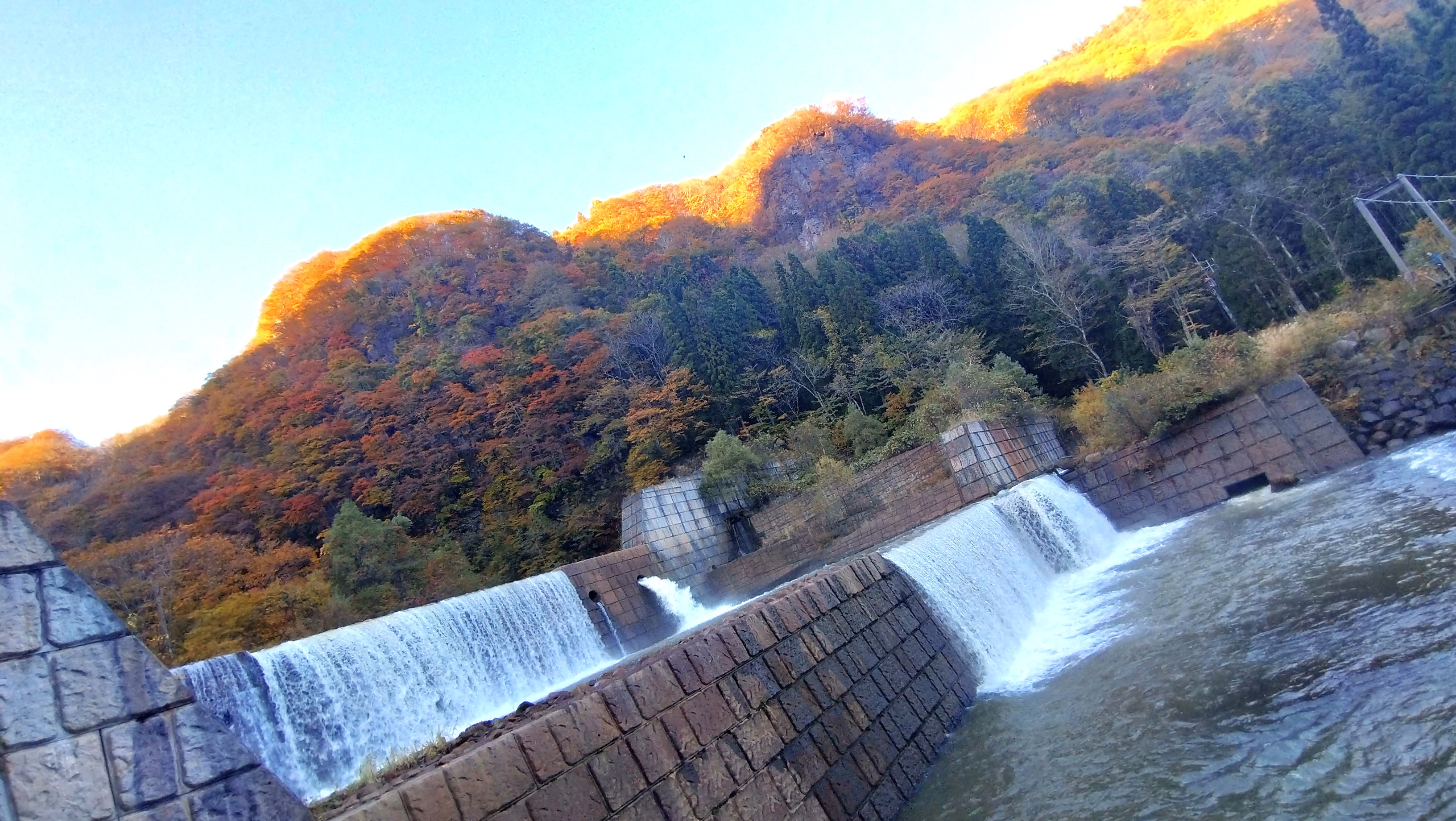 苗名滝へ行ってきました🐾 長野板販のブログ 写真2