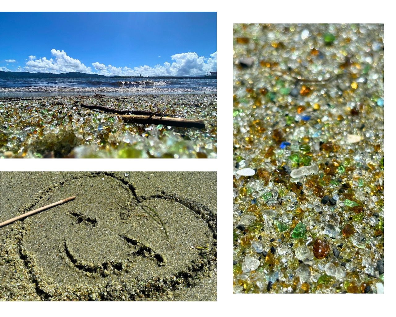 ガラスの砂浜 長崎サッシ工業のブログ 写真1