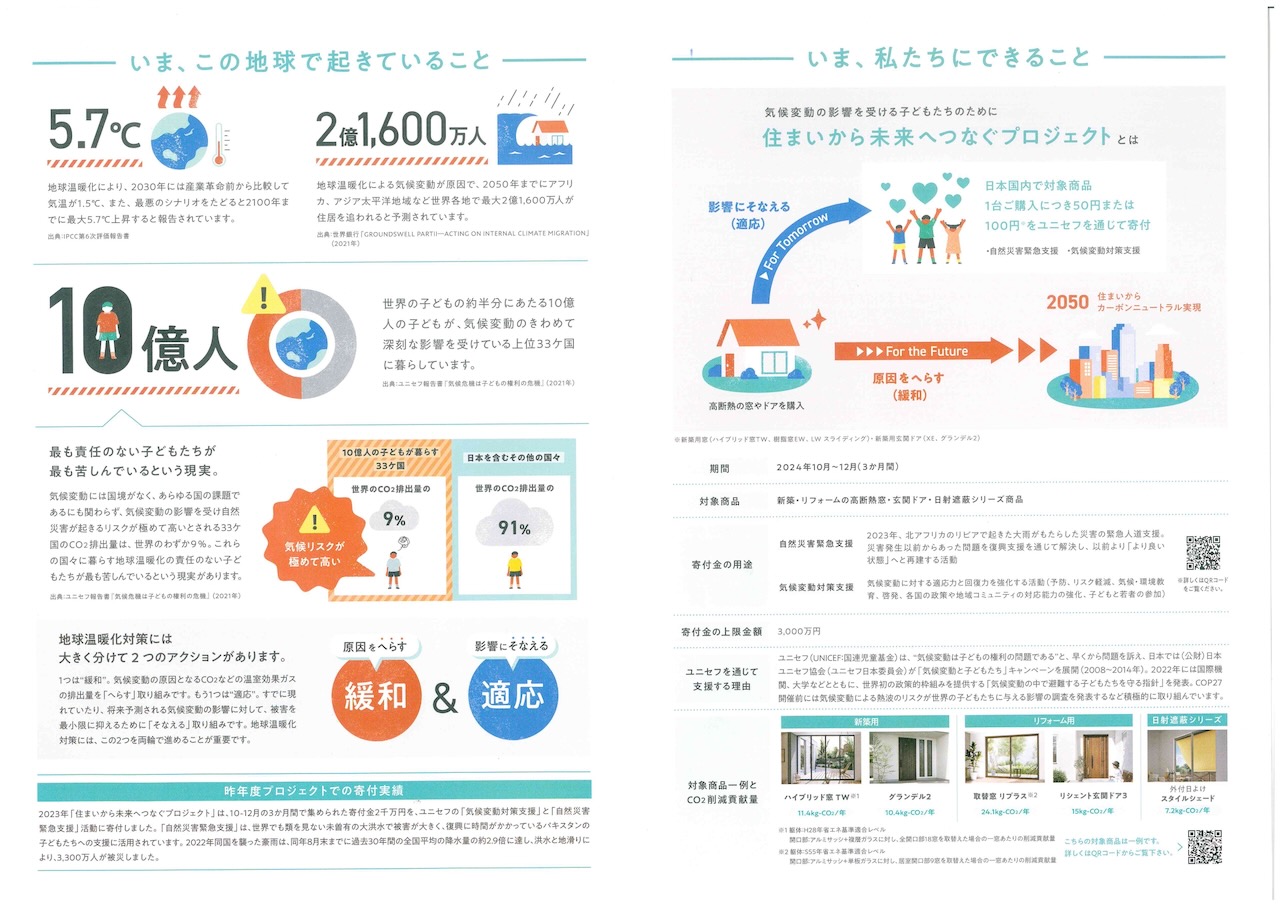 住まいから未来へつなぐプロジェクト2024 長崎サッシ工業のブログ 写真2