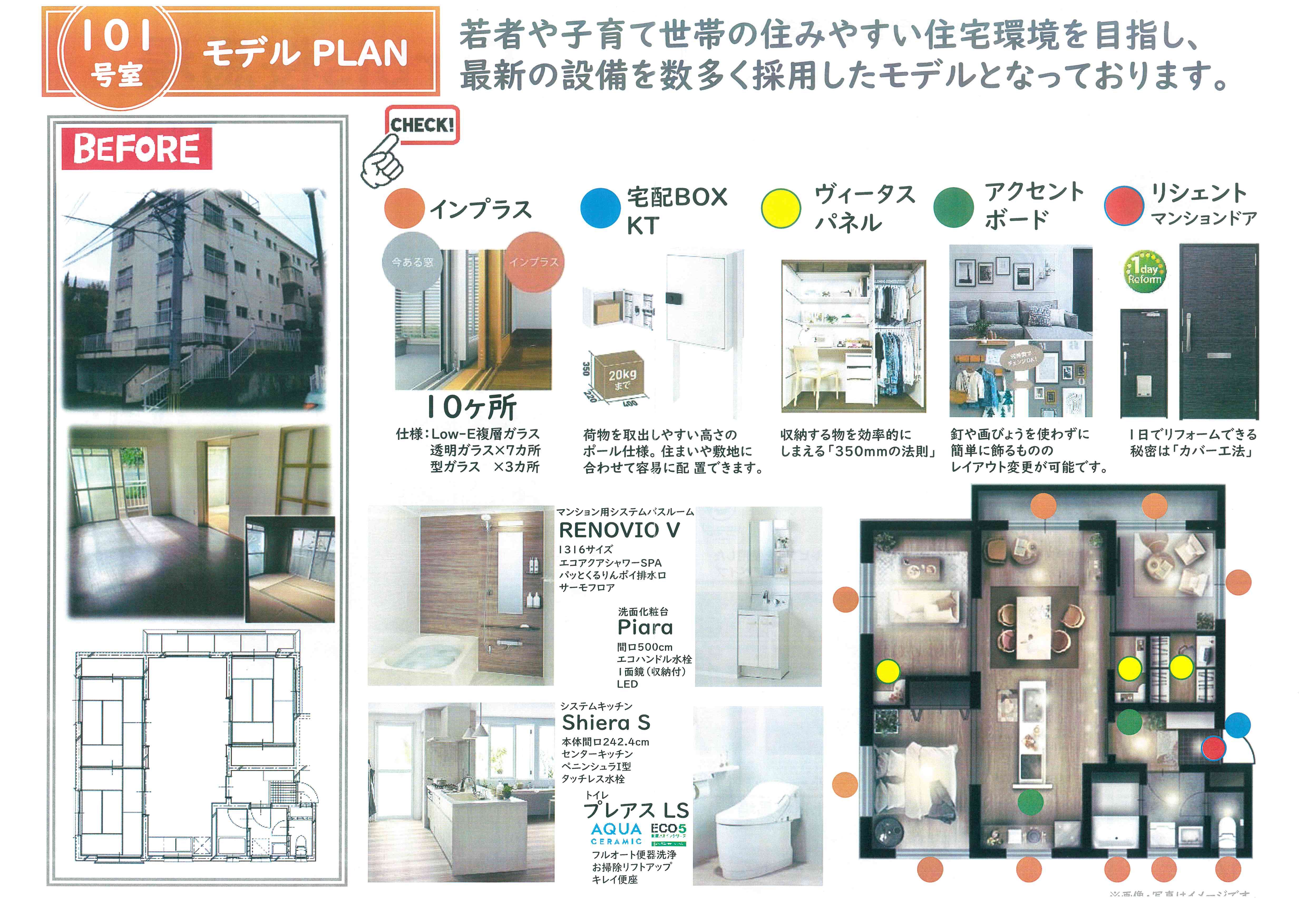 未来型集合賃貸モデル（Forbis桜馬場） 長崎サッシ工業のブログ 写真3