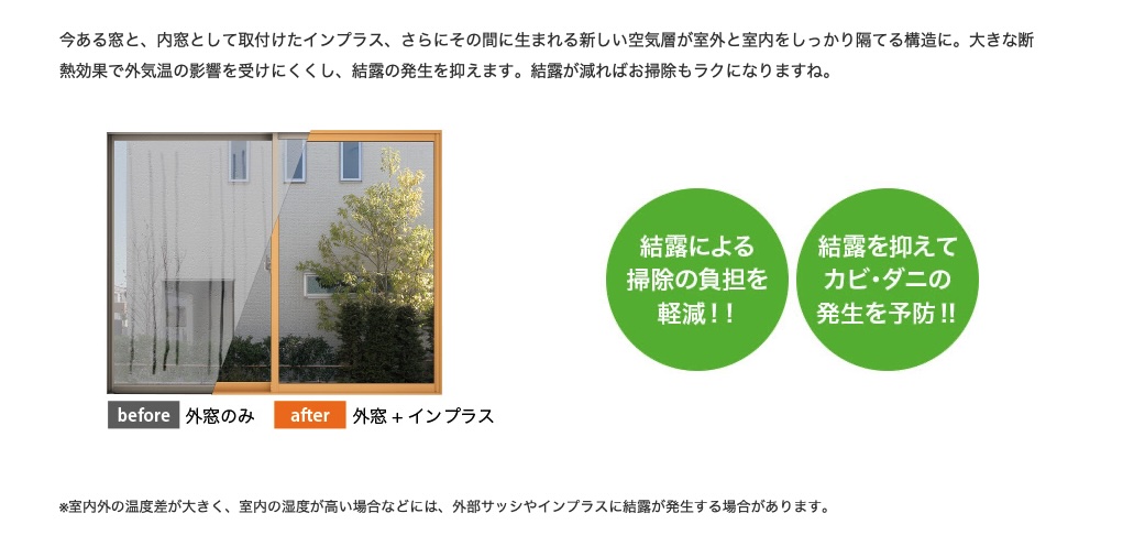 長崎サッシ工業の長崎県東彼杵郡波佐見町　クローゼット部屋　内窓設置の施工事例詳細写真1